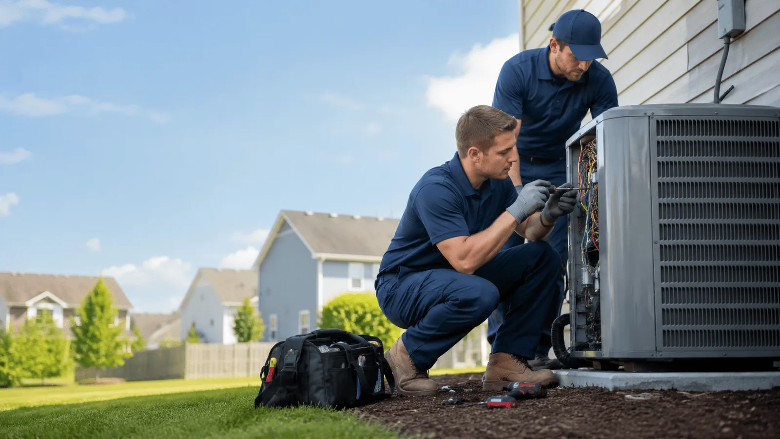 Heat Pump Installation in North Anson, ME near me